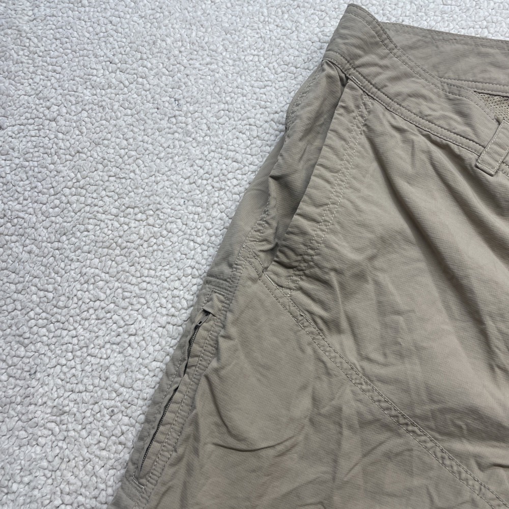 The North Face Shorts Men 38 Khaki Horizon Hiking Ripstop Cargo Pockets 9 Inseam - Picture 6 of 13